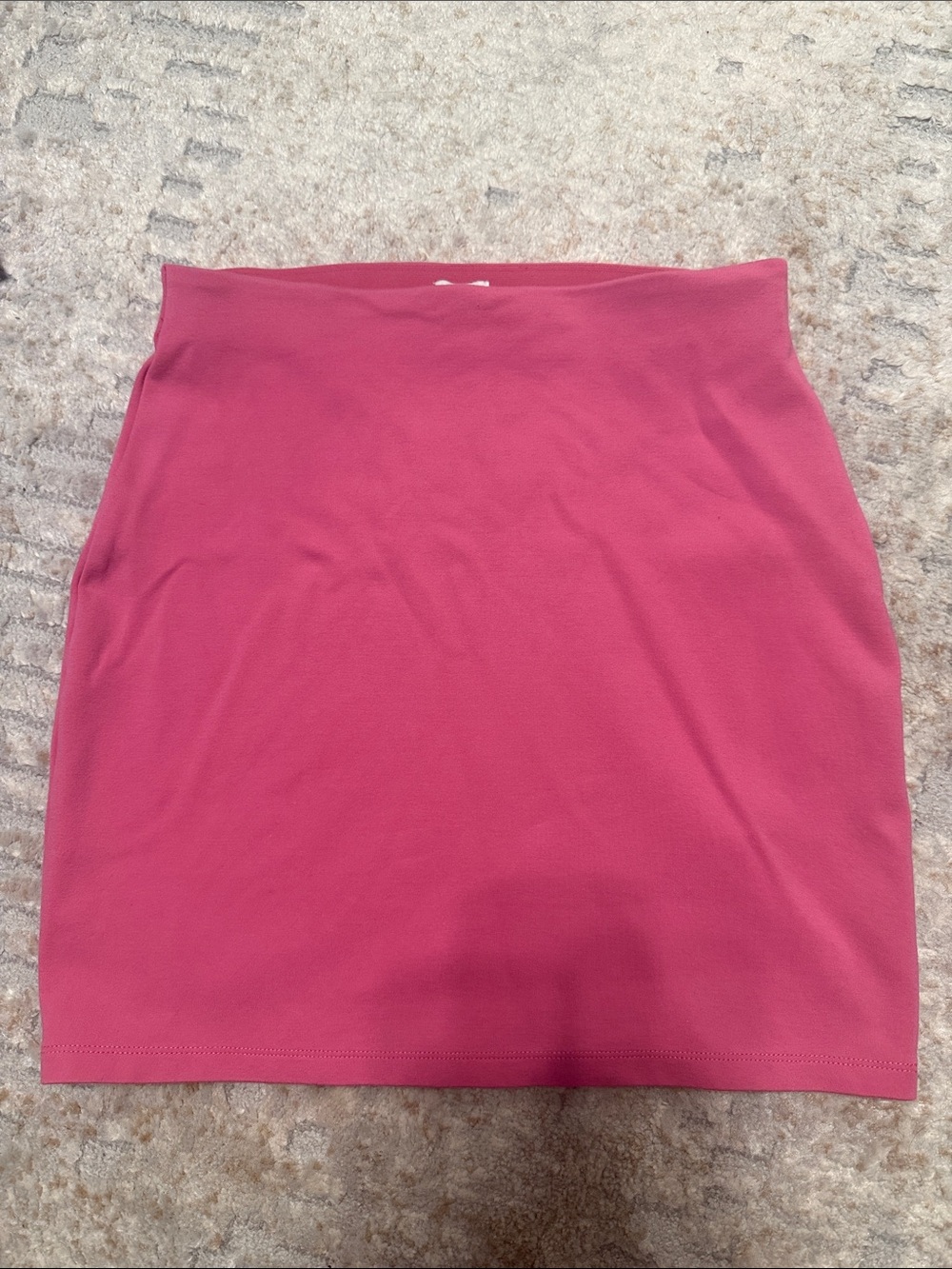 Aritizia Sunday Best Hot Pink Mini Skirt